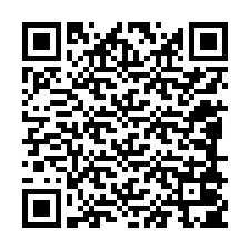 Código QR para número de teléfono +12088005838