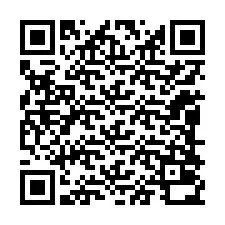 Código QR para número de teléfono +12088030265