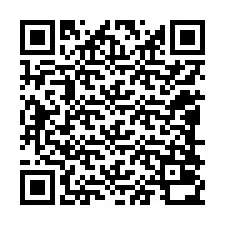 QR kód a telefonszámhoz +12088030268