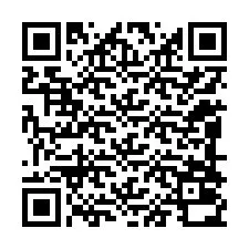 QR-Code für Telefonnummer +12088030314