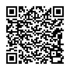 QR-Code für Telefonnummer +12088030315