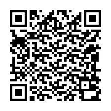 QR-koodi puhelinnumerolle +12088030454