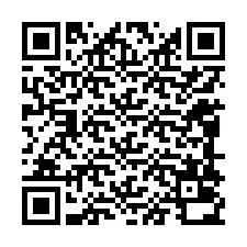 QR Code pour le numéro de téléphone +12088030512