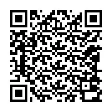 QR kód a telefonszámhoz +12088030899