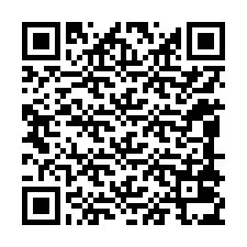 QR-koodi puhelinnumerolle +12088035840