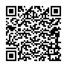 QR-код для номера телефона +12088121007