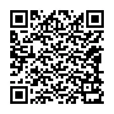 QR Code สำหรับหมายเลขโทรศัพท์ +12088131129