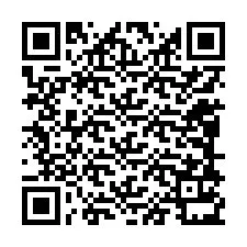 Kode QR untuk nomor Telepon +12088131136