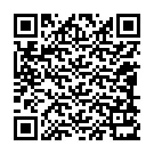 Código QR para número de teléfono +12088131138