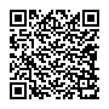 QR-koodi puhelinnumerolle +12088131226