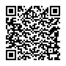 QR-code voor telefoonnummer +12088139091