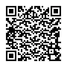 QR-code voor telefoonnummer +12088250008