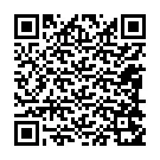 Kode QR untuk nomor Telepon +12088251997