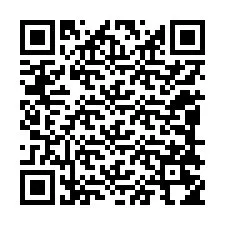 QR-koodi puhelinnumerolle +12088254934