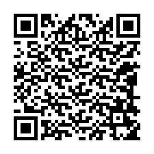 QR-Code für Telefonnummer +12088255538