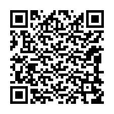 Kode QR untuk nomor Telepon +12088256005