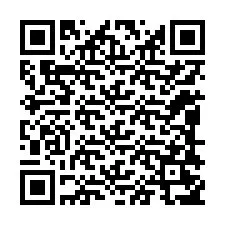 Código QR para número de teléfono +12088257161