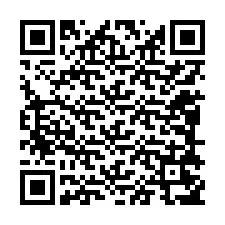 Código QR para número de telefone +12088257836