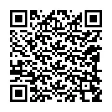 Código QR para número de teléfono +12088258218