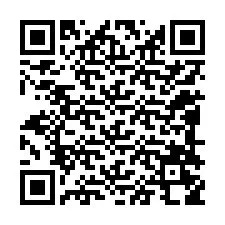 QR код за телефонен номер +12088258718