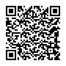 Código QR para número de telefone +12088259001