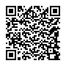 Código QR para número de teléfono +12088280061