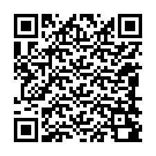 QR kód a telefonszámhoz +12088280484