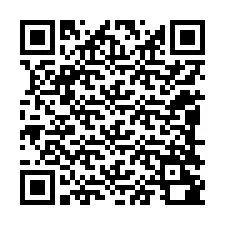 電話番号のQRコード +12088280664