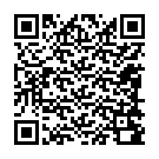 QR код за телефонен номер +12088280897