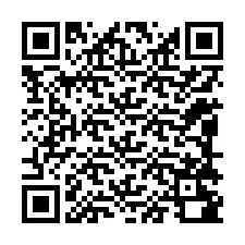 QR код за телефонен номер +12088280921