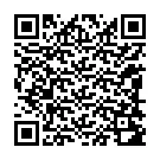 Kode QR untuk nomor Telepon +12088282190