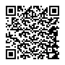 Código QR para número de telefone +12088282897