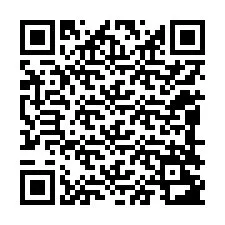 QR код за телефонен номер +12088283614