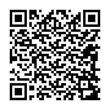 QR-Code für Telefonnummer +12088283617