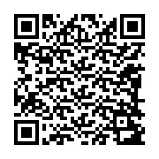 QR код за телефонен номер +12088283626