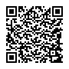 QR-koodi puhelinnumerolle +12088283984