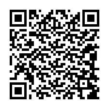 Código QR para número de teléfono +12088286130