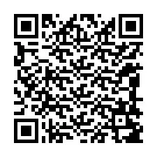 QR-koodi puhelinnumerolle +12088287500