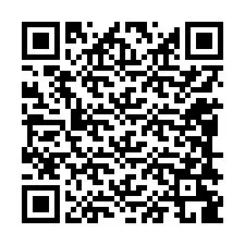 Código QR para número de teléfono +12088289176