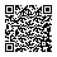 Kode QR untuk nomor Telepon +12088289830