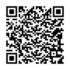 Código QR para número de teléfono +12088319419