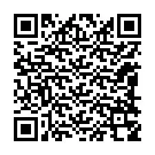 QR kód a telefonszámhoz +12088358685
