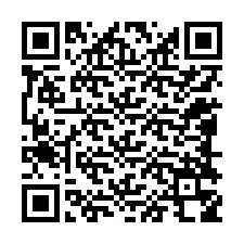 QR-code voor telefoonnummer +12088358688