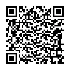 QR-код для номера телефона +12088359859