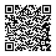 QR-code voor telefoonnummer +12088359863