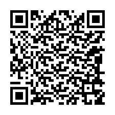 Código QR para número de teléfono +12088359864