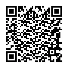 Codice QR per il numero di telefono +12088359865