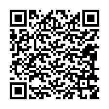 QR-koodi puhelinnumerolle +12088359867