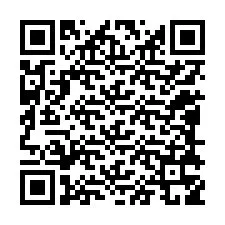 QR код за телефонен номер +12088359868