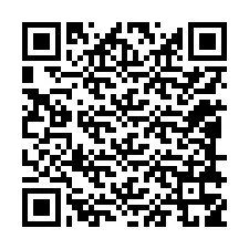 QR-code voor telefoonnummer +12088359869